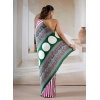Generic Women's Satin Crepe Printed Saree With Unstitched Blouse 5.5Mtr (Magenta) Generic Women's Satin Crepe Printed Saree With Unstitched Blouse 5.5Mtr (Magenta)