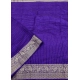 Generic Women's Cotton Blend Checkered Saree With Unstitched Blouse 5.5Mtr (Royal Blue) Generic Women's Cotton Blend Checkered Saree With Unstitched Blouse 5.5Mtr (Royal Blue)