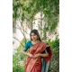 Generic Women's Katan_Silk Zari_Weaving Saree With Unstitched Blouse 5.5Mtr (Maroon) Generic Women's Katan_Silk Zari_Weaving Saree With Unstitched Blouse 5.5Mtr (Maroon)