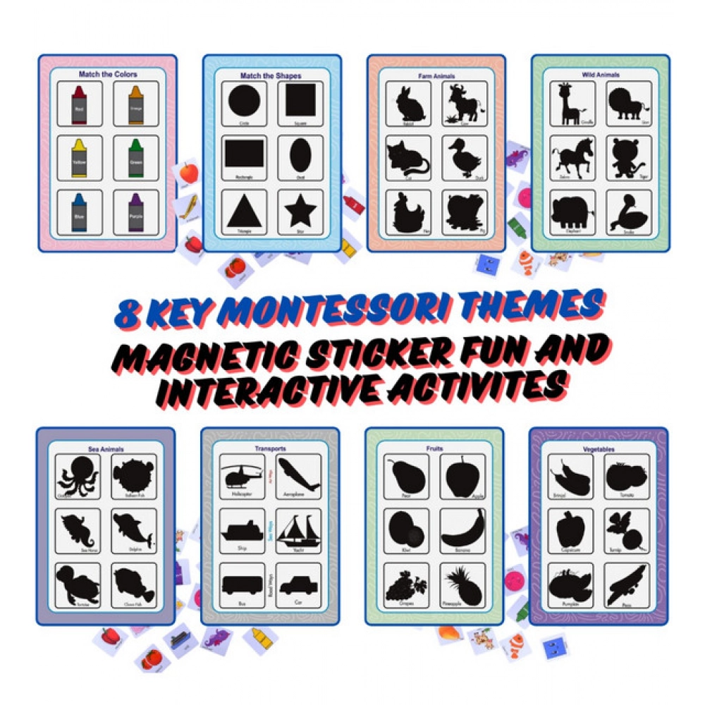 Generic Montessori Busy Book Benefits– Complete Early Learning Activity Book (2–4 Years, Multicolor) Generic Montessori Busy Book Benefits– Complete Early Learning Activity Book (2–4 Years, Multicolor)