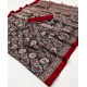 Generic Women's Crepe Printed Saree With Unstitched Blouse 5.5Mtr (Multicolor) Generic Women's Crepe Printed Saree With Unstitched Blouse 5.5Mtr (Multicolor)