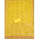 Generic Women's Banarasi Silk Printed Unstitched Salwar Suit Material With Dupatta (Yellow, 3Mtrs) Generic Women's Banarasi Silk Printed Unstitched Salwar Suit Material With Dupatta (Yellow, 3Mtrs)