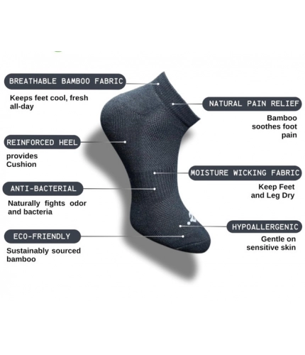 Generic 3_Pair Set Unisex Casual Cotton Printed Low Cut Socks (Multicolor)