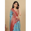 Generic Women's Cotton Silk Printed Saree With Unstitched Blouse 5.5Mtr (Rama) Generic Women's Cotton Silk Printed Saree With Unstitched Blouse 5.5Mtr (Rama)