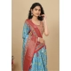 Generic Women's Cotton Silk Printed Saree With Unstitched Blouse 5.5Mtr (Rama) Generic Women's Cotton Silk Printed Saree With Unstitched Blouse 5.5Mtr (Rama)