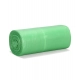 Generic Pack of 6 Biodegradeable Vegetable-Paper 19 x 21 Inches Garbage Bag (Green)
