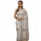 Generic Women's Viscose Silk Embroidered Saree With Unstitched Blouse 5.5Mtr (Grey) Generic Women's Viscose Silk Embroidered Saree With Unstitched Blouse 5.5Mtr (Grey)
