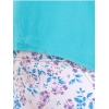 Generic Girl's Cotton Floral Elasticated Jegging and Top Set (Turquoise Blue) Generic Girl's Cotton Floral Elasticated Jegging and Top Set (Turquoise Blue)