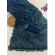 Generic Women's Satin Embellished Saree With Unstitched Blouse 5.5Mtr (Bottle Green) Generic Women's Satin Embellished Saree With Unstitched Blouse 5.5Mtr (Bottle Green)