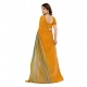 Generic Women's Georgette Printed Saree With Unstitched Blouse 5.5Mtr (Mustard) Generic Women's Georgette Printed Saree With Unstitched Blouse 5.5Mtr (Mustard)