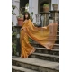 Generic Women's Silk_Blend Butti Pattern Saree With Unstitched Blouse 5.5Mtr (Mustard) Generic Women's Silk_Blend Butti Pattern Saree With Unstitched Blouse 5.5Mtr (Mustard)