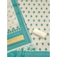Generic Women's Banarasi Silk Printed Unstitched Salwar Suit Material With Dupatta (Teal, 3Mtrs) Generic Women's Banarasi Silk Printed Unstitched Salwar Suit Material With Dupatta (Teal, 3Mtrs)