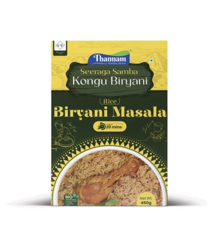 Generic Thannam Kongu Biryani Powder With Rice (450GM)
