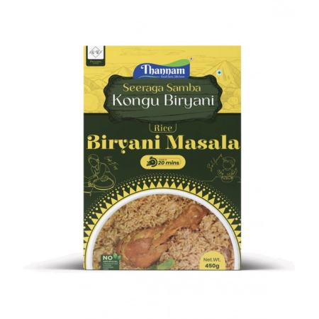 Generic Thannam Kongu Biryani Powder With Rice (450GM)
