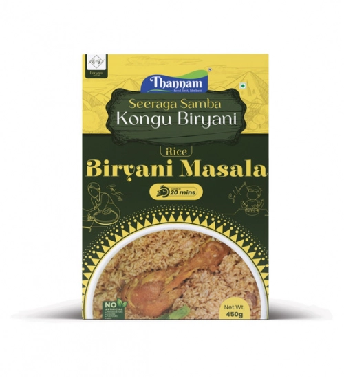 Generic Thannam Kongu Biryani Powder With Rice (450GM)