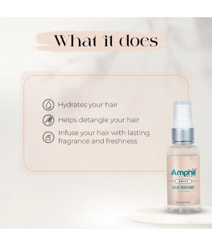 Generic Amphil beauty Drift Unisex Hair perfume 60 ml | Alcohol Free | Water Based | Paraben Free