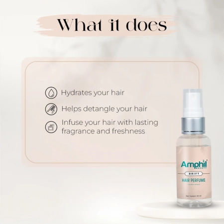 Generic Amphil beauty Drift Unisex Hair perfume 60 ml | Alcohol Free | Water Based | Paraben Free