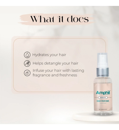 Generic Amphil beauty Drift Unisex Hair perfume 60 ml | Alcohol Free | Water Based | Paraben Free