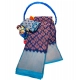Generic Women's Brasso Printed Saree With Unstitched Blouse 5.5Mtr (Navy blue) Generic Women's Brasso Printed Saree With Unstitched Blouse 5.5Mtr (Navy blue)