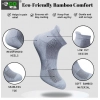 Generic 4_Pair Set Unisex Casual Cotton Printed Ankle Length Socks (Multicolor)