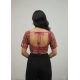 Generic Women's Crepe Position Print V Neck Short Sleeve Readymade Blouse (Pink 38 Ready , Alterable 36–40)-PID65822 Generic Women's Crepe Position Print V Neck Short Sleeve Readymade Blouse (Pink 38 Ready , Alterable 36–40)-PID65822