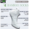 Generic 4_Pair Set Unisex Casual Cotton Printed Ankle Length Socks (Multicolor)