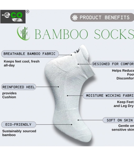 Generic 4_Pair Set Unisex Casual Cotton Printed Ankle Length Socks (Multicolor)