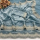 Generic Women's Satin Embellished Saree With Unstitched Blouse 5.5Mtr (Blue) Generic Women's Satin Embellished Saree With Unstitched Blouse 5.5Mtr (Blue)