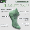 Generic 4_Pair Set Unisex Casual Cotton Printed Ankle Length Socks (Multicolor)