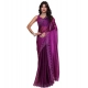 Generic Women's Tissue Pure Silk Embellished Bollywood Saree With Unstitched Blouse 5.5Mtr (Purple) Generic Women's Tissue Pure Silk Embellished Bollywood Saree With Unstitched Blouse 5.5Mtr (Purple)