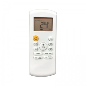 Generic Remote No. 184B (with Backlight), Compatible for Samsung AC Remote Control (Exactly Same Remote Will Only Work)