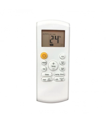 Generic Remote No. 184B (with Backlight), Compatible for Samsung AC Remote Control (Exactly Same Remote Will Only Work)