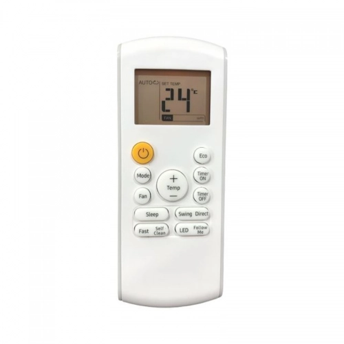 Generic Remote No. 184B (with Backlight), Compatible for Samsung AC Remote Control (Exactly Same Remote Will Only Work)