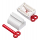 Generic Pack of 2 Plastic Toothpaste Squeezer (Multicolor) Generic Pack of 2 Plastic Toothpaste Squeezer (Multicolor)
