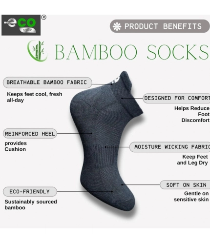Generic 4_Pair Set Unisex Casual Cotton Printed Ankle Length Socks (Multicolor)