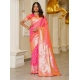Generic Women's Jacquard Printed Saree With Unstitched Blouse 5.5Mtr (Pink) Generic Women's Jacquard Printed Saree With Unstitched Blouse 5.5Mtr (Pink)
