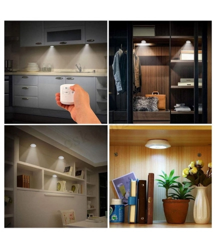 Generic Plastic COB LED Lights with Wireless Remote Control Hot