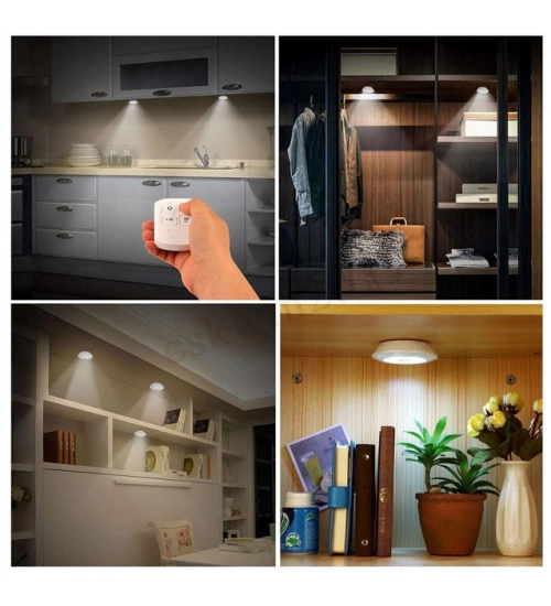 Generic Plastic COB LED Lights with Wireless Remote Control Hot