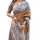 Generic Women's Faux_Tussar Geometric_Print Saree With Unstitched Blouse 5.5Mtr (Mustard) Generic Women's Faux_Tussar Geometric_Print Saree With Unstitched Blouse 5.5Mtr (Mustard)