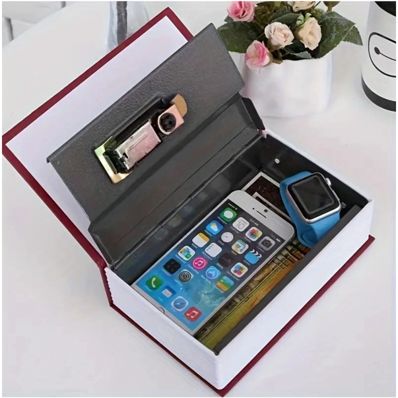 Generic Secret Book Safe with Number Locker