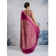 Generic Women's Satin Crepe Printed Saree With Unstitched Blouse 5.5Mtr (Purple) Generic Women's Satin Crepe Printed Saree With Unstitched Blouse 5.5Mtr (Purple)