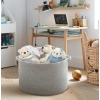 Generic Cotton Pack Of_1 14x12 Inch Storage Basket For Clothes With Out Lid (Gray) Generic Cotton Pack Of_1 14x12 Inch Storage Basket For Clothes With Out Lid (Gray)
