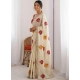 Generic Women's Georgette Embellished Saree With Unstitched Blouse 5.5Mtr (Beige) Generic Women's Georgette Embellished Saree With Unstitched Blouse 5.5Mtr (Beige)