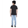 Generic Boy's Cotton Grapic Printed Round Neck T-Shirt (Black) Generic Boy's Cotton Grapic Printed Round Neck T-Shirt (Black)