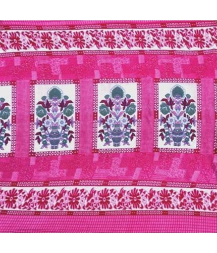 Generic Fleece Floral Printed Double Polar Warm Bedsheet with 2 Pillow Cover (Pink) Generic Fleece Floral Printed Double Polar Warm Bedsheet with 2 Pillow Cover (Pink)