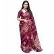 Generic Women's Cotton Silk Printed Saree With Unstitched Blouse 5.5Mtr (Wine) Generic Women's Cotton Silk Printed Saree With Unstitched Blouse 5.5Mtr (Wine)