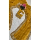 Generic Women's Silk Embellished Saree With Unstitched Blouse 5.5Mtr (Yellow) Generic Women's Silk Embellished Saree With Unstitched Blouse 5.5Mtr (Yellow)