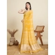Generic Women's Semi Cotton Printed Saree With Unstitched Blouse 5.5Mtr (Yellow) Generic Women's Semi Cotton Printed Saree With Unstitched Blouse 5.5Mtr (Yellow)