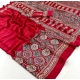 Generic Women's Crepe Printed Saree With Unstitched Blouse 5.5Mtr (Maroon) Generic Women's Crepe Printed Saree With Unstitched Blouse 5.5Mtr (Maroon)