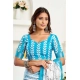 Generic Women's Faux Linen Leaf Print Ready to wear Saree With Unstitched Blouse 5.5Mtr (SkyBlue & White) Generic Women's Faux Linen Leaf Print Ready to wear Saree With Unstitched Blouse 5.5Mtr (SkyBlue & White)